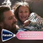 PANADOL Pre deti jahoda od 1m+ 100 ml
