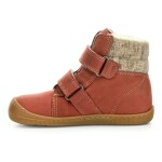 Koel Dean Tex Wool Old Pink zimné barefoot topánky 28 EUR