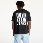 Tričko Calvin Klein Jeans Painted Calvin Klein Tee Black XL