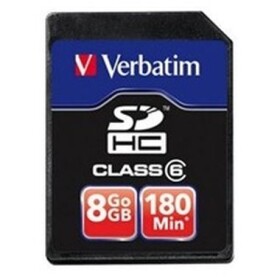 Verbatim SDHC 16GB pamäťová karta / zápis 10 MB/s / zápis 10 MB/s / Class 10 (43962)