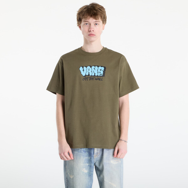 Tričko Vans Vans Graff Loose SS Tee MoSSy Olive M
