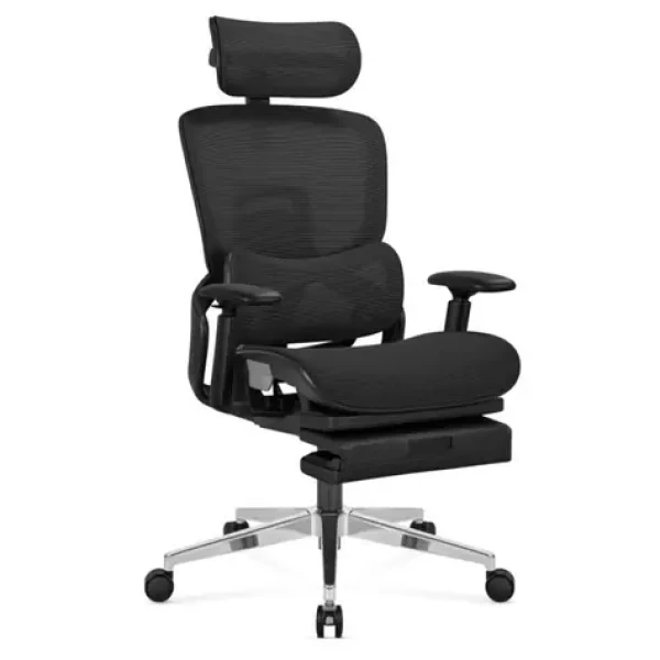 Mark Adler Expert 9.3 čierna / Kancelárske ergonomické kreslo / nosnosť 130 kg (MA-EXPERT 9.3 BLACK)