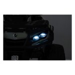Mamido Detská elektrická štvorkolka Can-Am Outlander ATV sivá
