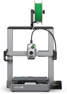 Creality Hi / 3D tlačiareň / ABS + PETG / vrstva 0.1-0.35mm / rýchlosť 500mm/s / dot. Displej / Wi-Fi (1001010510)