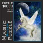 MIC Metalické puzzle Pegas