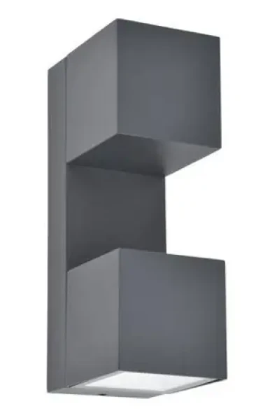LUTEC LED vonkajšie svietidlo 10W / Vonkajšie svietidlo / 1200 lm / 3000K teplá biela / IP54 (5117401118)