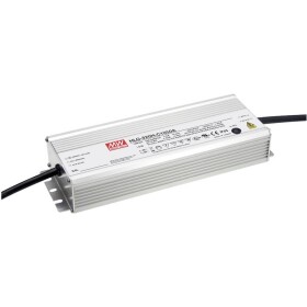 MEAN WELL HLG-320H-C1050A LED driver konštantný prúd 320.25 W 525 - 1050 mA 152 - 305 V/DC montáž na nehorľavom povrchu, schválenie nábytku, outdoorový, PFC; HLG-320H-C1050A