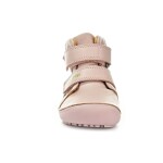 D.D.Step DDStep A063-62725C Baby Pink celoročné členkové barefoot topánky 25 EUR