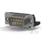 TE Connectivity TE AMP AMPLIMITE Front Load RA Metal Shell Posted 5747250-4 1 ks Tray; 5747250-4