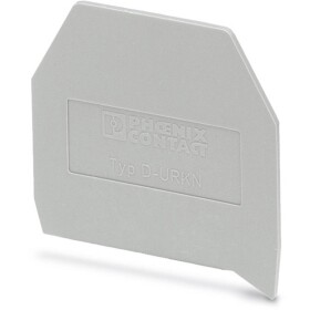 End cover D-URKN 5032044 Phoenix Contact; 5032044