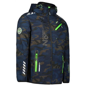 Geografická bunda Nórsko Royaute M WU1057H-GN-NAVY-GREEN S