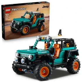 LEGO® Technic 42227 SUV Jeep Wrangler Rubicon