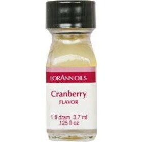 LorAnn aróma brusnice, super silná 3,7 ml - FunCakes - LorAnn - LorAnn