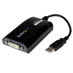 StarTech adaptér USB na DVI / 1920x1200 / Dual monitor / Externá grafická karta / Mac Win (USB2DVIPRO2)