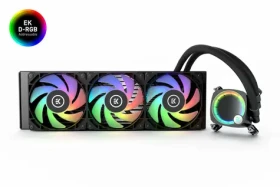 EKWB EK-Nucleus AIO CR360 Lux D-RGB vodné chladenie / 550-2200 RPM / 36.4 dB(A) / 400x124x27mm (3831109851685)