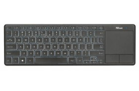 Trust Theza Wireless Keyboard s touchpadom / bezdrôtová klávesnica (22350-T)