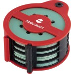 TOOLCRAFT 35 Stk. TO-10674219 sada univerzálneho brúsneho papiera na suchý zips Zrnitosť 80, 120, 180, 240 1 sada; TO-10674219
