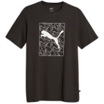 Puma Graphics Cat Tee M 677184 01 tričko pánske M