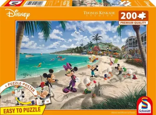 Schmidt Puzzle Mickey a Minnie: Na Floride