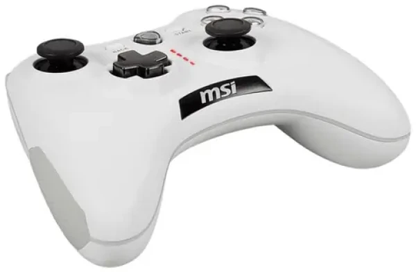 MSI Force GC20 V2 biela / Herný ovládač / PC Android (FORCE GC20 V2 WHITE)