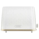 Sencor STS 7200WH biela / Hriankovač / 930W / 2 sloty (8590669133406)