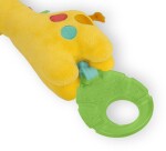 BRIGHT STARTS Hračka s melódiou na C krúžku Tug Tunes™ žirafa 0m+