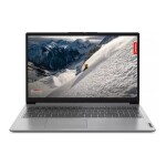 Lenovo IdeaPad 1 15AMN7 šedá / 15.6 FHD / AMD Athlon Silver 7120U 2.4 GHz / 8GB / 512GB SSD / Radeon 610M / Bez OS (82VG00F0CK)