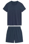 Pánske pyžamo 005 denim - Atlantic denim XL
