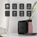 Izoxis Smart TV Box X96Q