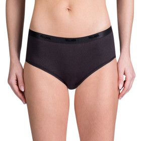Dámske bavlnené nohavičky LADIES COTTON BOXER - BELLINDA - Black L