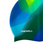 Crowell Multi Flame Silikónová plavecká čiapka Farba 20 NEPLATÍ