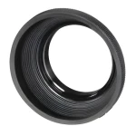 HAMA 'ST' 62 mm čierna / Slnečná clona / pre štandardné objektívy / skladacia / gumová