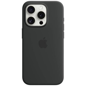 Apple Silicon Case MagSafe zadný kryt na mobil Apple iPhone 15 Pro čierna; MT1A3ZM/A