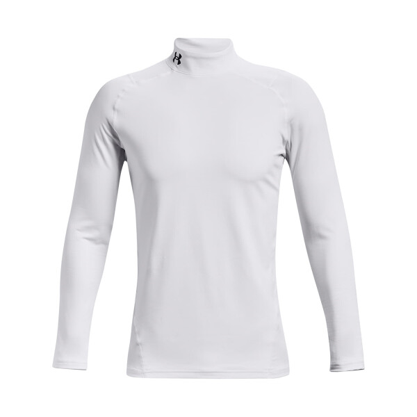 Mikina Under Armour Cg Armour Fitted Mock White XL