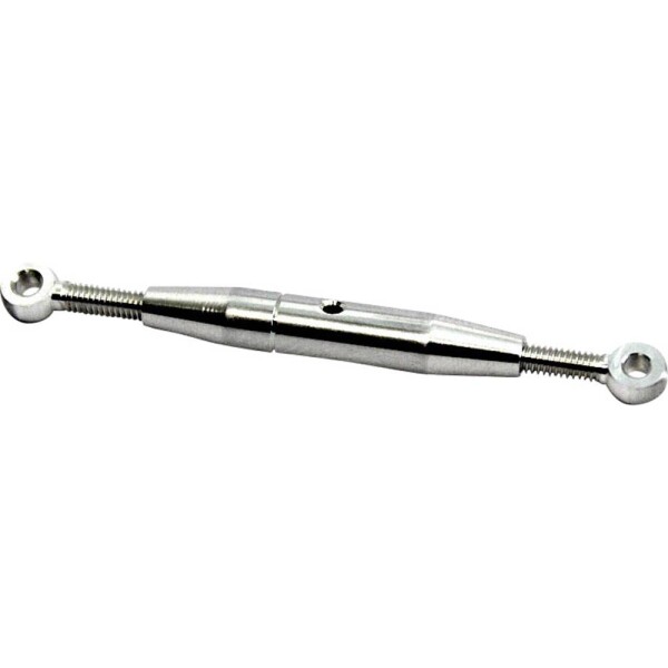Modelcraft 10240 presný upínací zámok (Ø x d) 5 mm x 36 mm hliník 5 ks; 10240