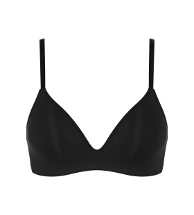 Dámska podprsenka GO Casual P - BLACK - black 0004 - SLOGGI BLACK L