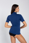 Dámske tričko s rolákom - GATTA bodywear černá XL