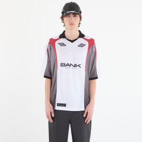 Tričko Umbro by SlamJam Classic England Polo White XL