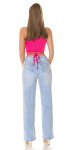 Sexy Koucla Musthave Crop Top pink Einheitsgroesse