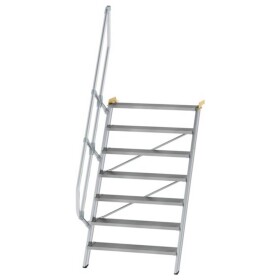 MUNK Günzburger Steigtechnik 600327 hliník, pozinkovaná ocel schodíky; 600327