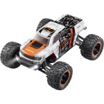 Reely RaVage 4x4 oranžová, biela komutátorový 1:16 RC model auta elektrický monster truck 4WD (4x4) RtR 2,4 GHz vr. akumulátorov a kábla na nabíjanie; RE-6603897