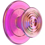 PopSockets Round Ripple Iridescent Aviation Opalescent MagSafe ružová / Držiak na telefón / MagSafe / stojanček (807218)