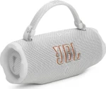 JBL Charge 6 biela / Bluetooth reproduktor / výdrž 24 hodín / IP68 / Bluetooth / 4722 mAh (JBLCHARGE6WHT)