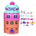 Mattel Polly Pocket Ľadový domček s bazénom JFT91