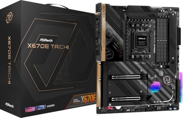 ASrock X670E Taichi