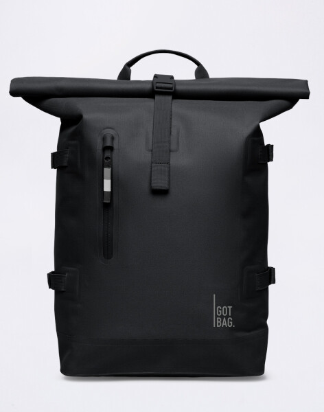 Got Bag Rolltop 2.0 Monochrome black