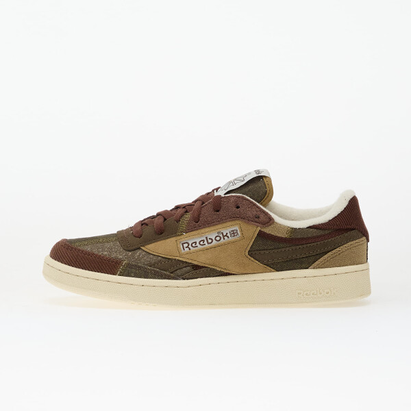 Tenisky Reebok Club C Revenge Vintage Khakibrown/ Chalk/ Trekgrey EUR 44