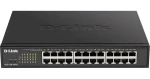 D-Link DGS-1100-24PV2 / Gigabit PoE SMART switch / 24x RJ45 / 12x PoE+ / PoE 100 W