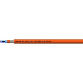 HELU 11016419 nástrojový kábel HELUDATA® EN50288-7 FIRE RES IOSA 500 8 x 2 x 1.5 mm² oranžová 100 m; 11016419