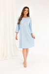 Dámske tričko Regina 167 3/4 2XL-3XL Z25/26 modrá 3xl